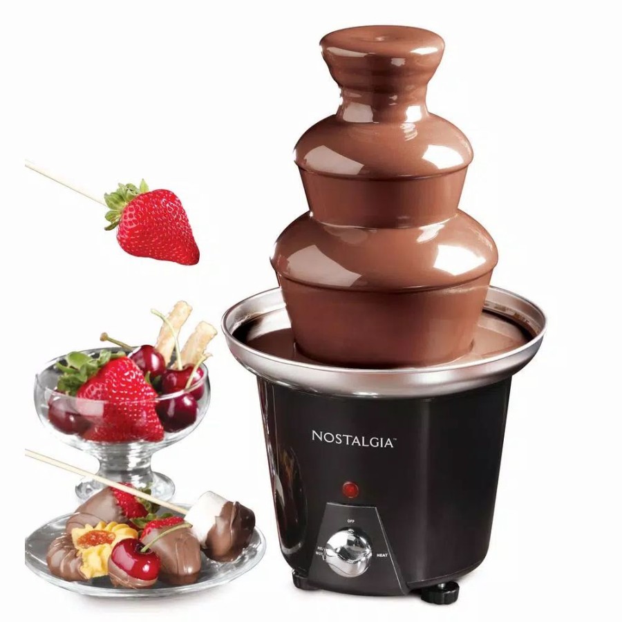 * Dessert Makers | Dessert Makers Nostalgia Chocolate Fountain