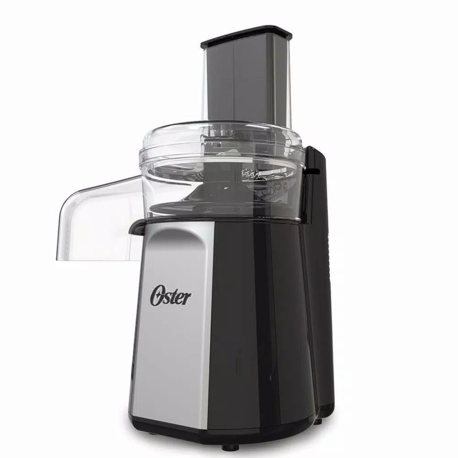 * Food Processing | Food Processing Oster Oskar 2-In-1 2-Cup Single Speed Black Salad Prep And Food Processor