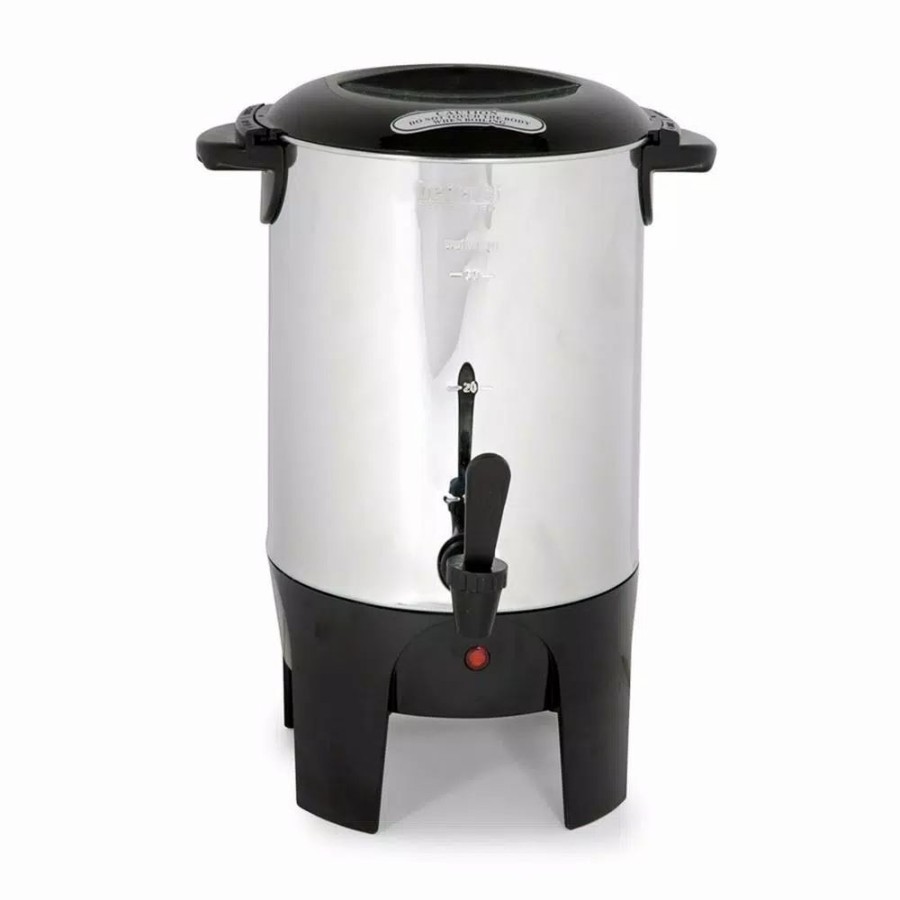 * Coffee Makers | Coffee Makers Better Chef 10-30 Cup Stainless-Steel Coffeemaker