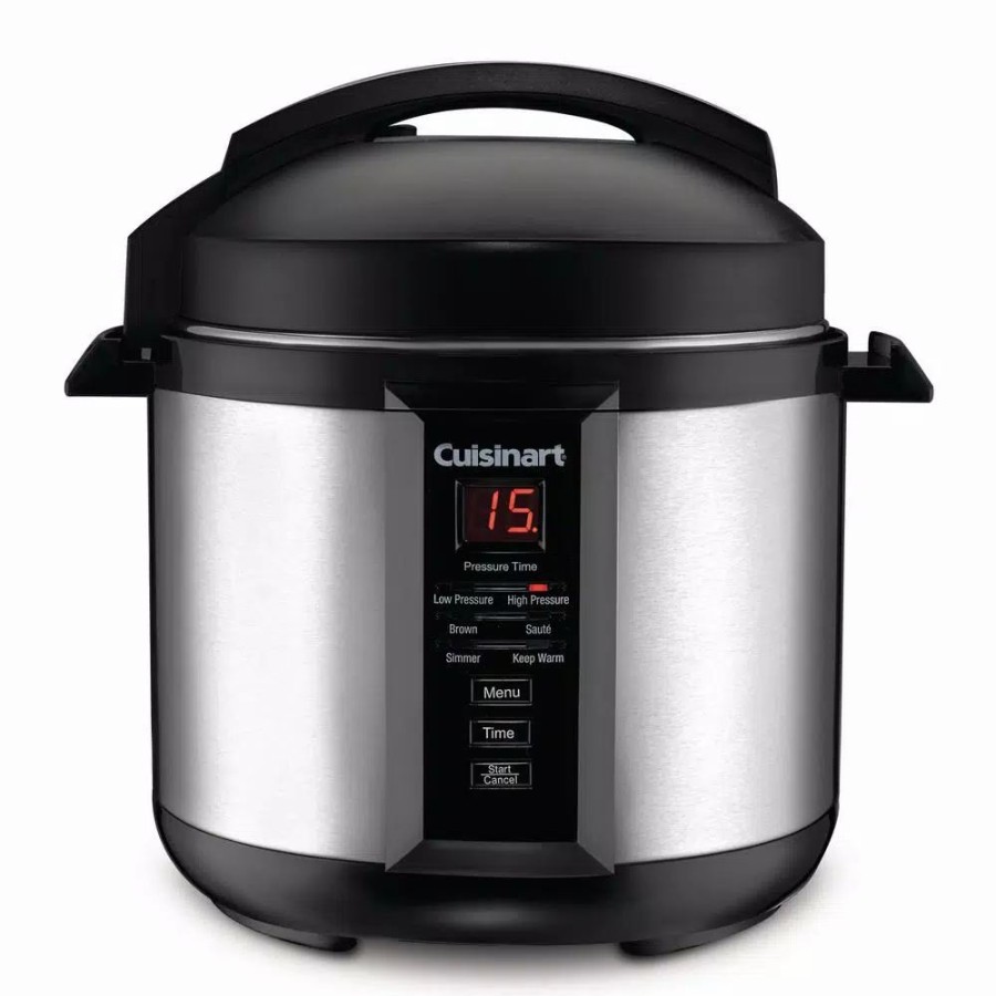 * Cookers | Cookers Cuisinart 4 Qt. Brushed Stainless Pressure Cooker