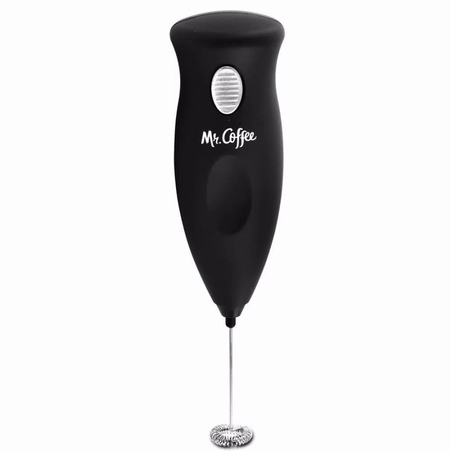 * Coffee Makers | Coffee Makers Mr. Coffee Profroth Black Milk Frother