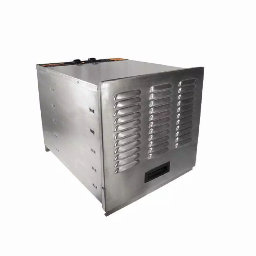 * Food Processing | Food Processing Weston Pro 1000 Stainless Steel 10-Tray Food Dehydrator