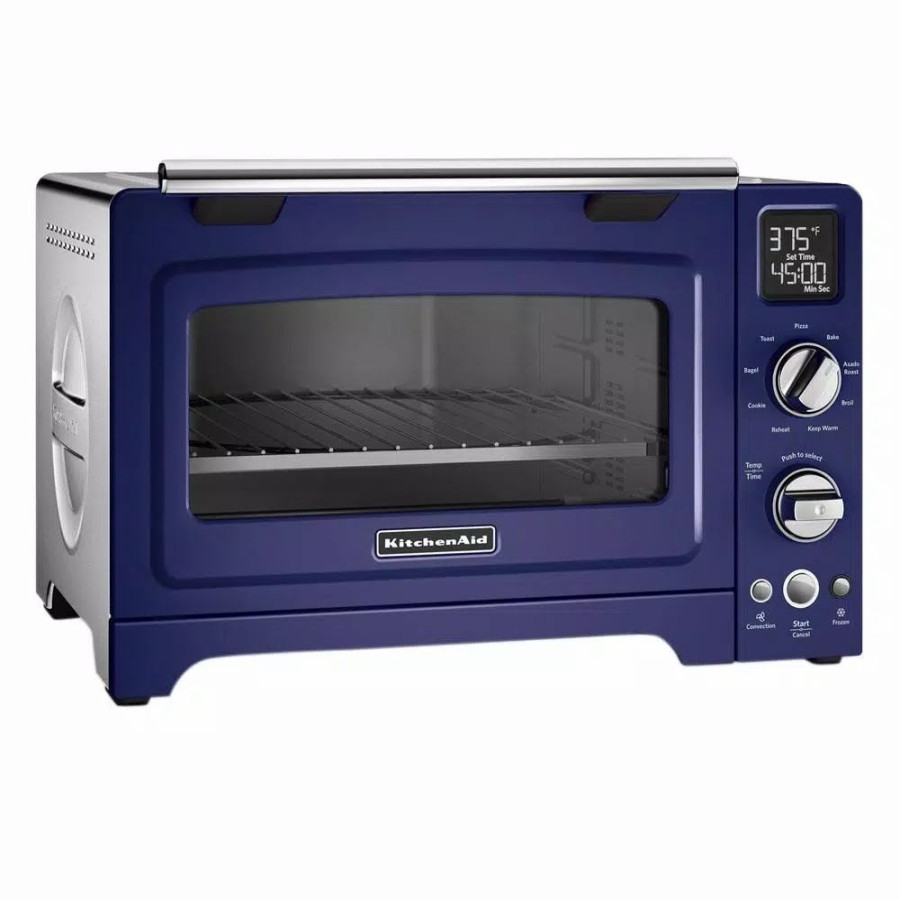 * Toasters | Toasters Kitchenaid 2000 W 4-Slice Cobalt Blue Convection Toaster Oven