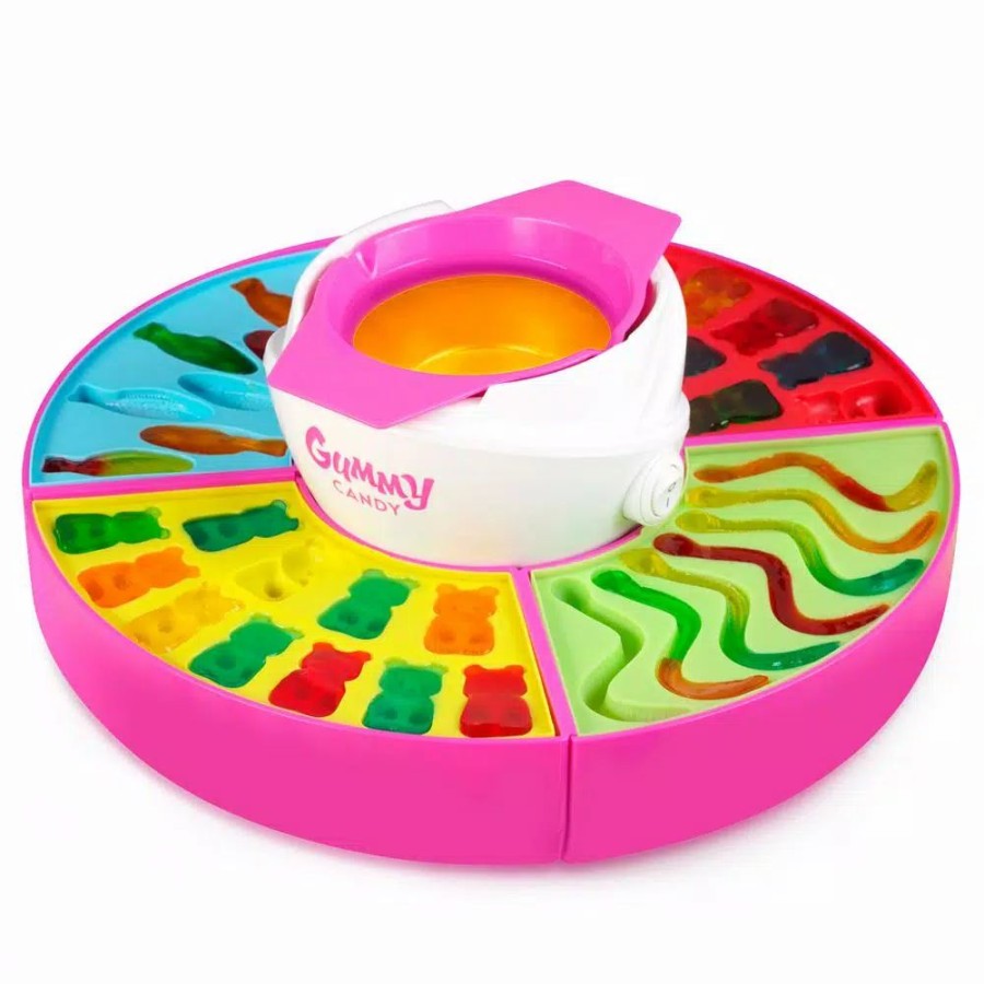 * Dessert Makers | Dessert Makers Nostalgia Multi-Colored Gummy Candy Maker