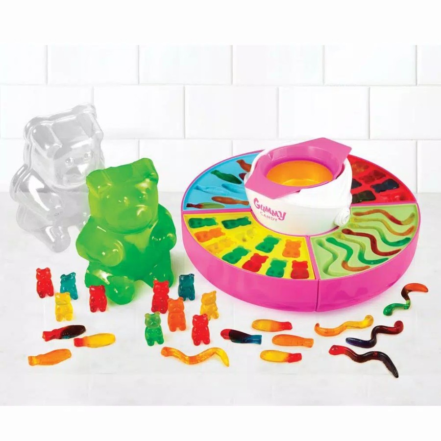 * Dessert Makers | Dessert Makers Nostalgia Multi-Colored Gummy Candy Maker