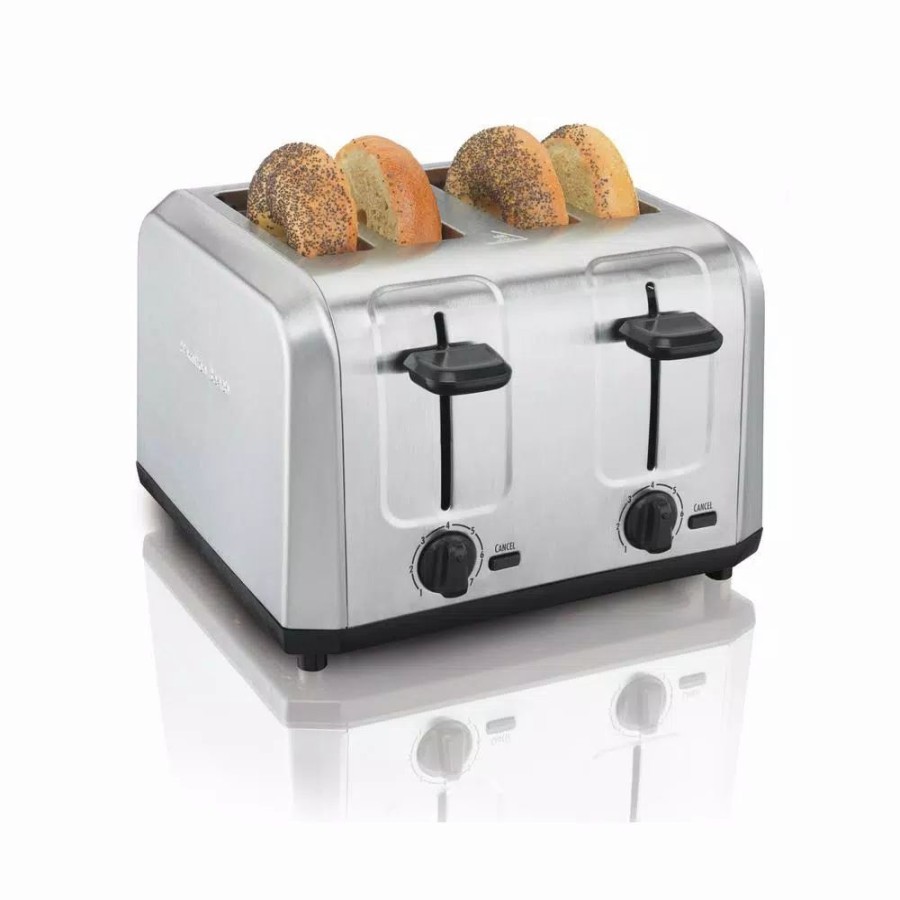 * Toasters | Toasters Hamilton Beach 4-Slice Stainless Steel Wide Slot Toaster