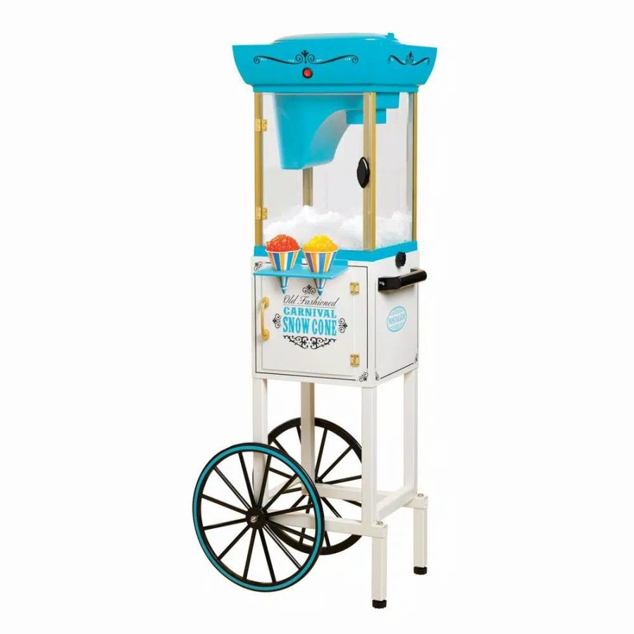 * Dessert Makers | Dessert Makers Nostalgia Vintage Collection Snow Cone Cart