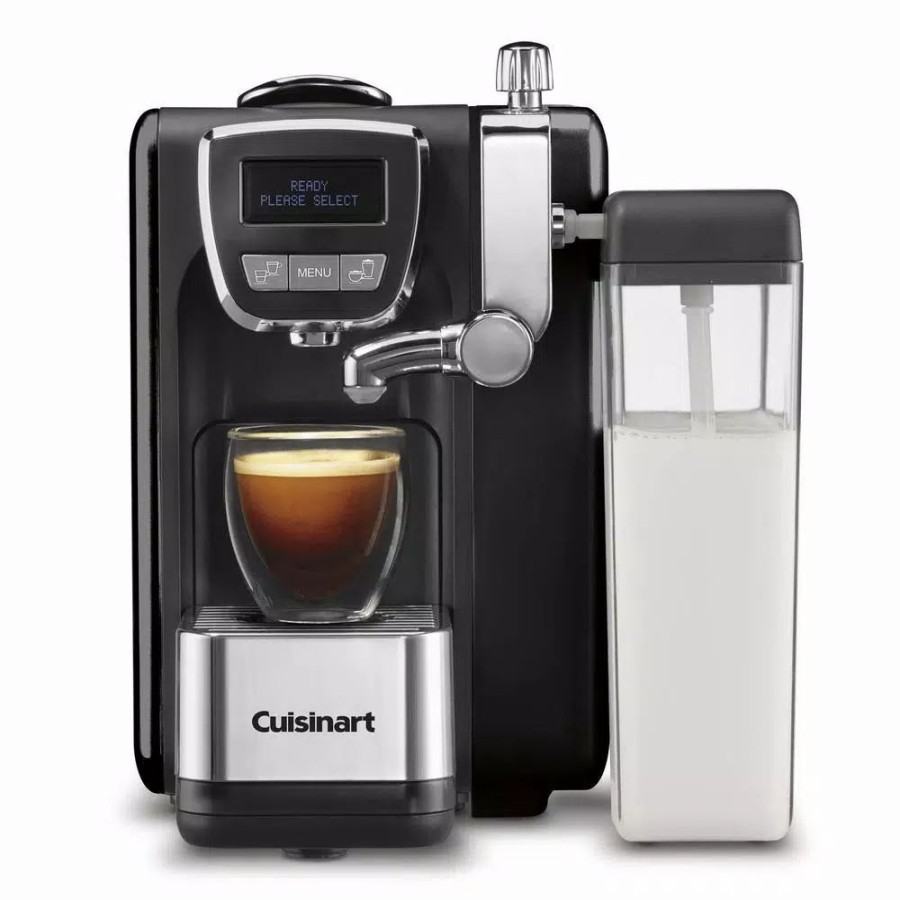 * Coffee Makers | Coffee Makers Cuisinart 1-Cup Espresso Defined Black Espresso, Cappuccino And Latte Machine