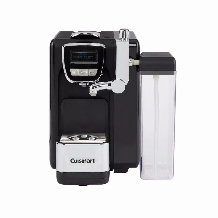 * Coffee Makers | Coffee Makers Cuisinart 1-Cup Espresso Defined Black Espresso, Cappuccino And Latte Machine