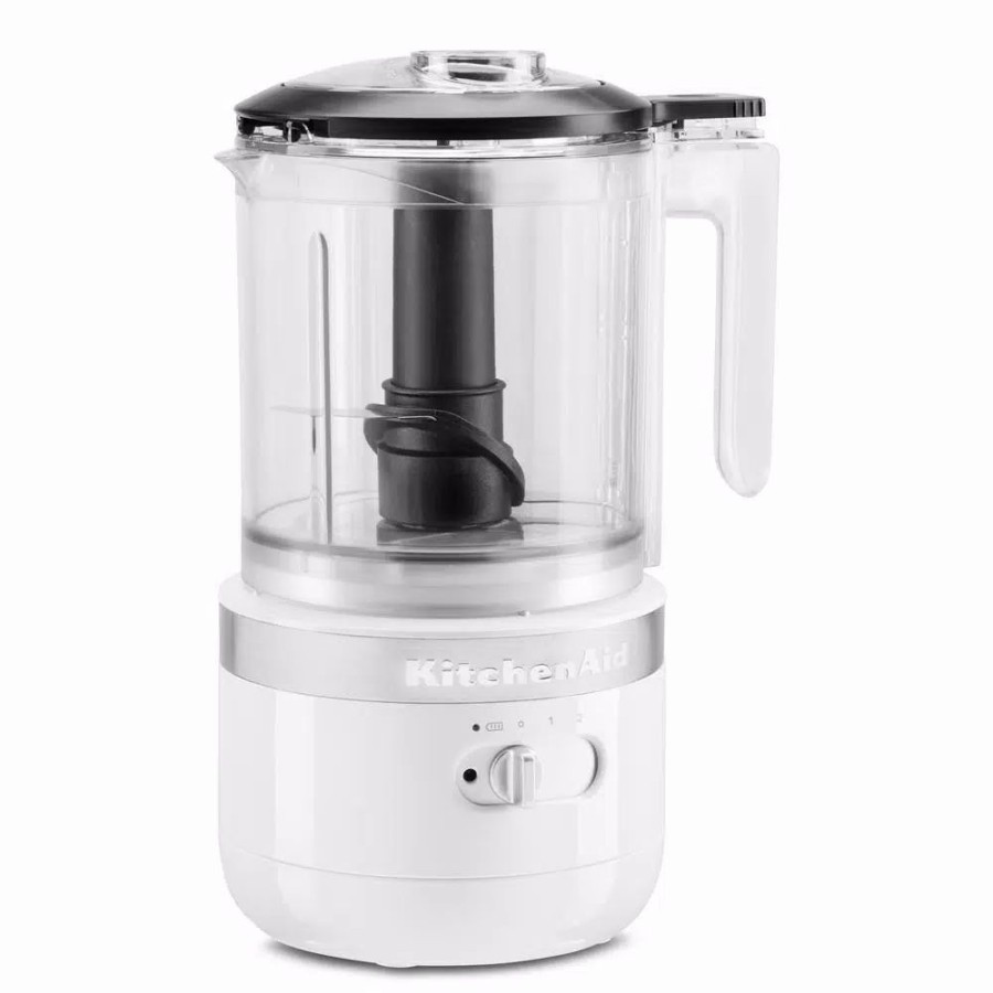 * Food Processing | Food Processing Kitchenaid Cordless 5-Cup White Food Chopper