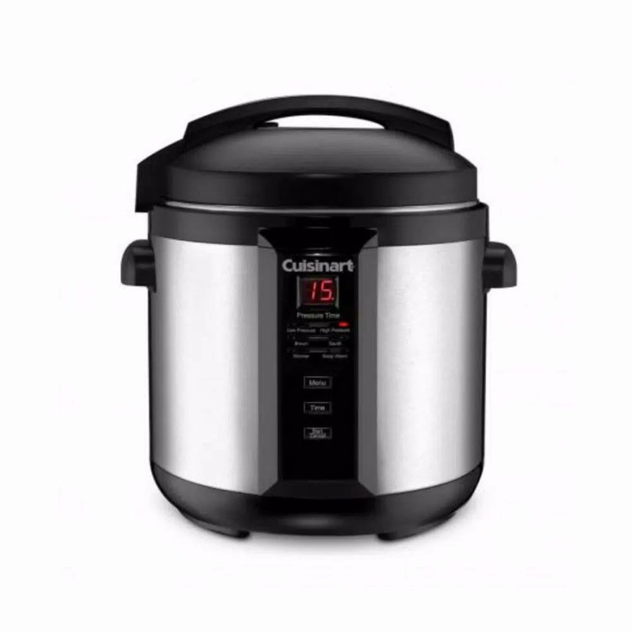 * Cookers | Cookers Cuisinart 6 Qt. Stainless Steel Electric Pressure Cooker