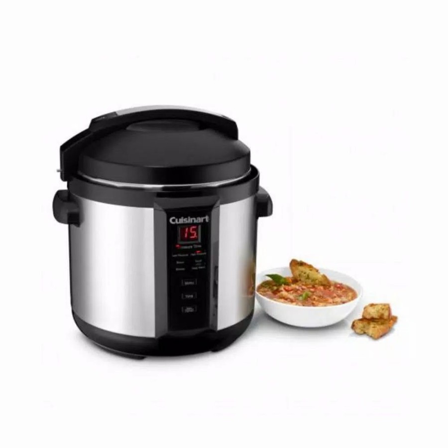 * Cookers | Cookers Cuisinart 6 Qt. Stainless Steel Electric Pressure Cooker