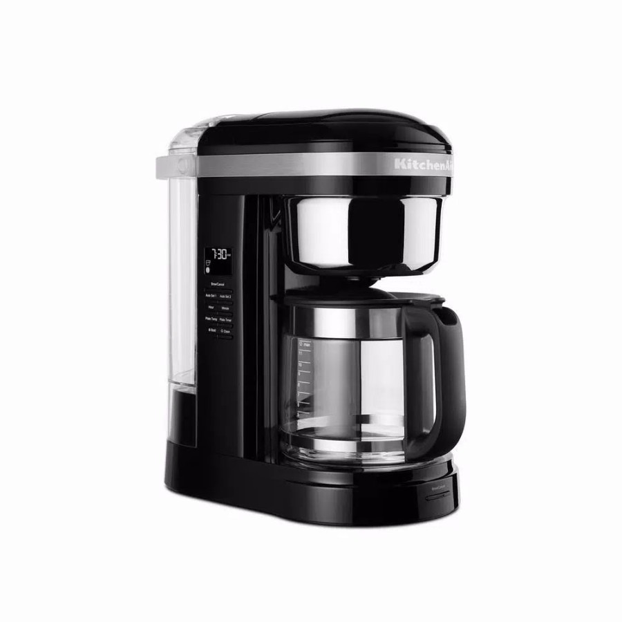 * Coffee Makers | Coffee Makers Kitchenaid 12-Cup Onyx Black Drip Coffee Maker With Spiral Showerhead