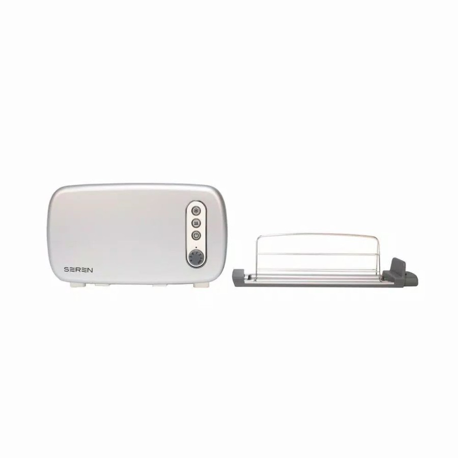 * Toasters | Toasters Berghoff Seren 2-Slice Chrome Long Slot Toaster