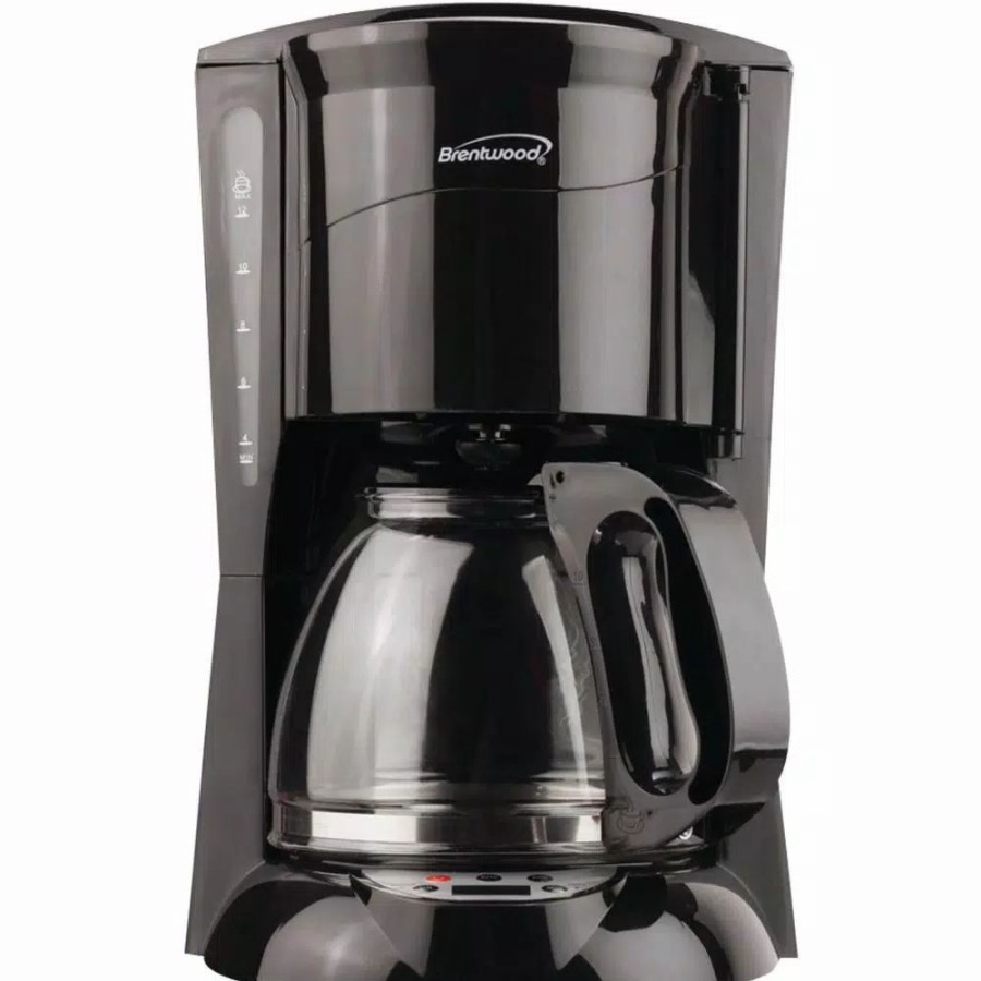 * Coffee Makers | Coffee Makers Brentwood 12-Cup Coffee Maker In Black