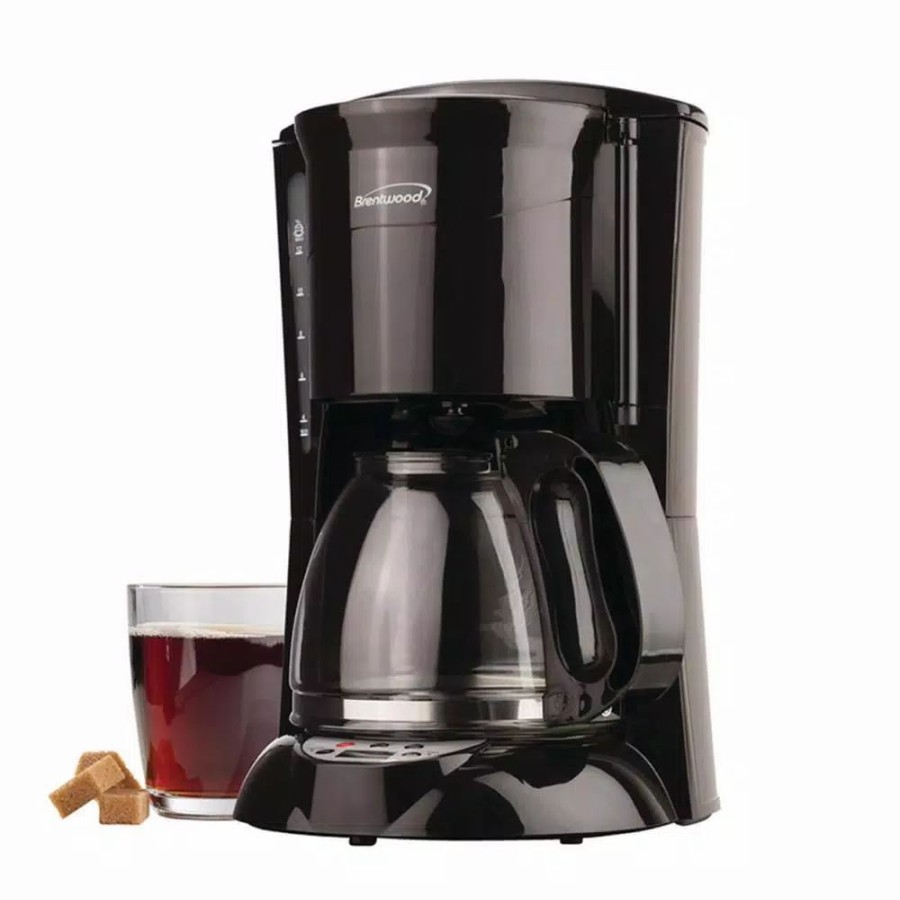 * Coffee Makers | Coffee Makers Brentwood 12-Cup Coffee Maker In Black