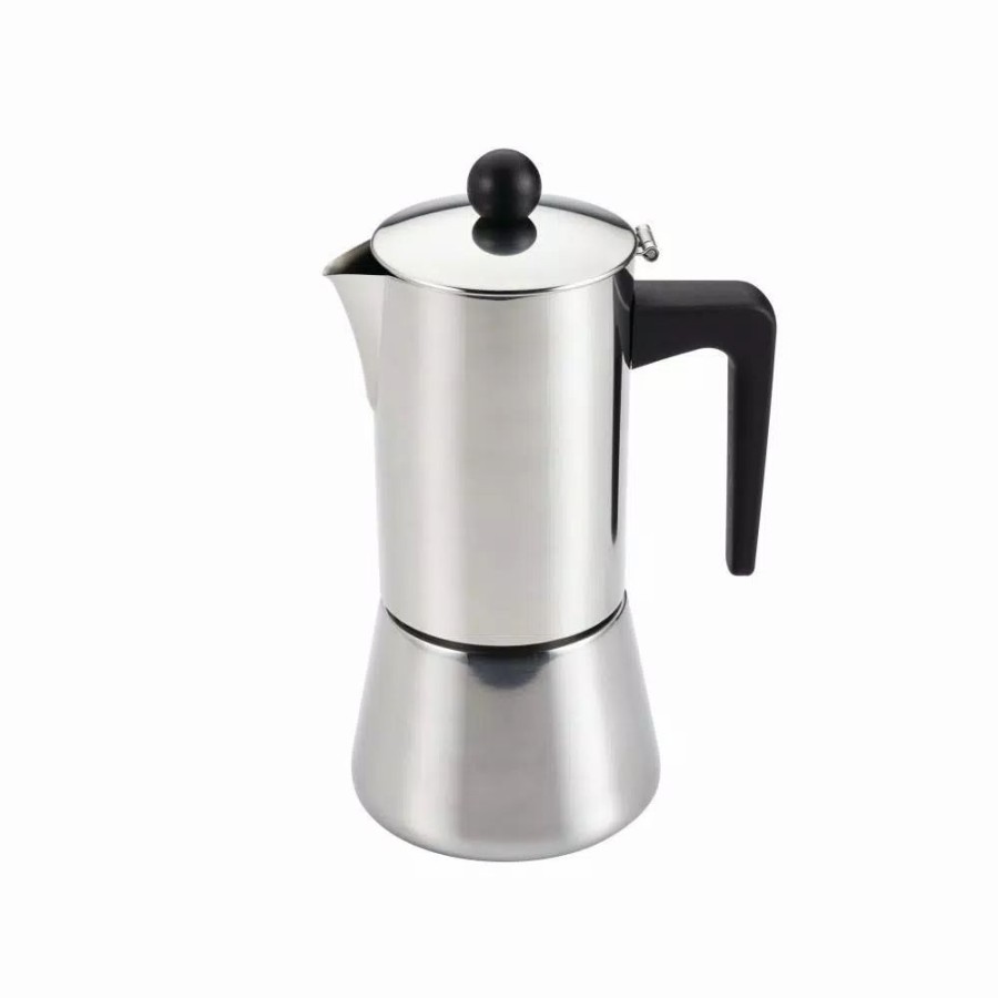 * Coffee Makers | Coffee Makers Bonjour 6-Cup Stovetop Espresso Maker In Stainless Steel