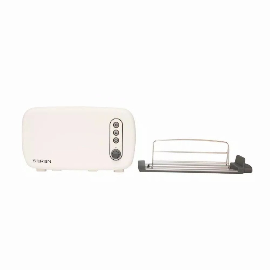 * Toasters | Toasters Berghoff Seren 2-Slice Cream Long Slot Toaster