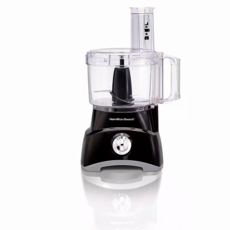 * Food Processing | Food Processing Hamilton Beach 8-Cup 2-Speed Black Food Processor And Vegetable Chopper