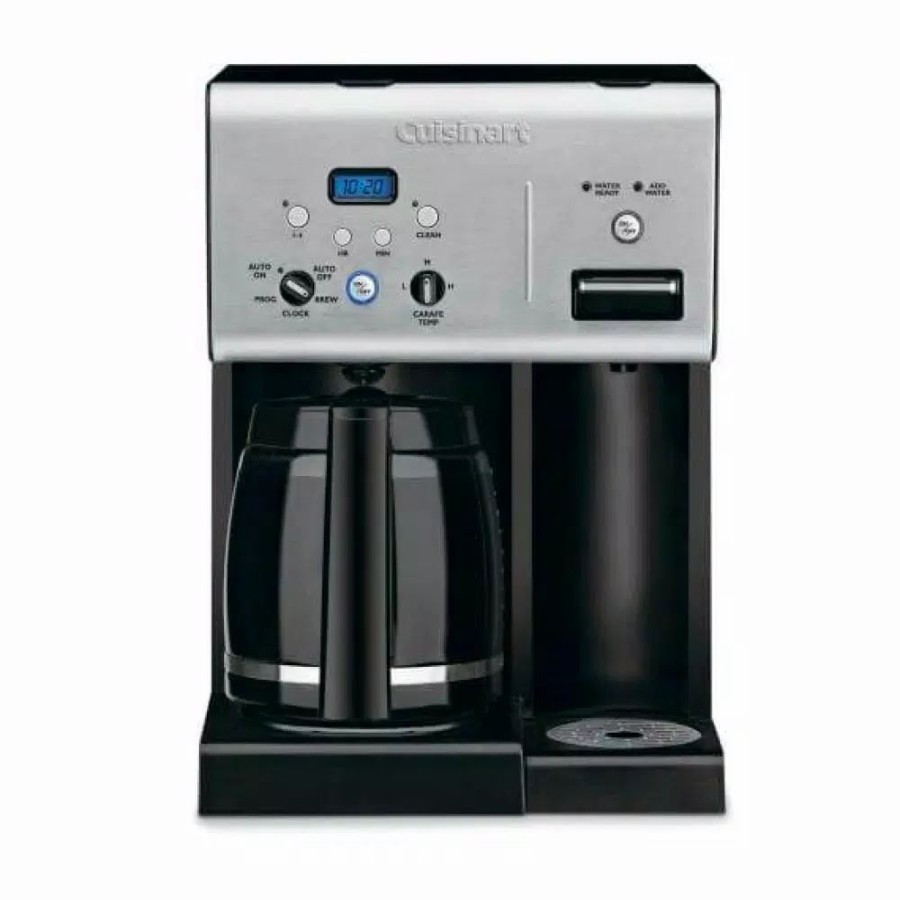 * Coffee Makers | Coffee Makers Cuisinart Coffee Plus 12-Cup Black Drip Coffee Maker With Automatic Shut-Off