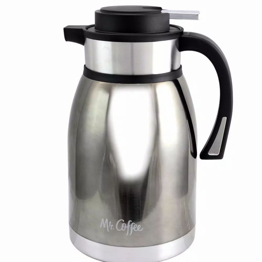 * Coffee Makers | Coffee Makers Mr. Coffee Colwyn 2 Qt. Thermal Coffee Pot